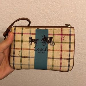 Coach wristlet
